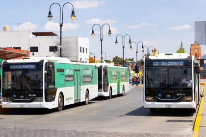 SAN LUIS POTOSÍ CON MEJOR TRANSPORTE PÚBLICO DEL PAÍS