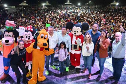 RICARDO GALLARDO ENCIENDE EL ESPÍRITU NAVIDEÑO EN TODO SAN LUIS POTOSÍ