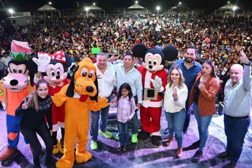 RICARDO GALLARDO ENCIENDE EL ESPÍRITU NAVIDEÑO EN TODO SAN LUIS POTOSÍ